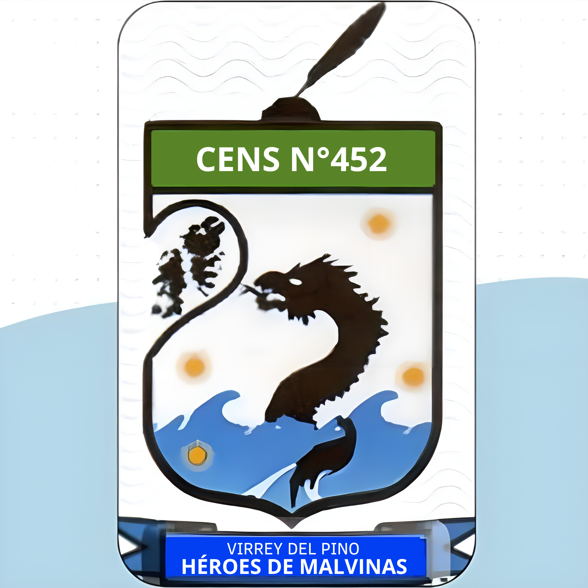 CENS N° 452 Logo
